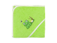 Cape de bain grenouille vert 75*75cm - 1032-24 - photo 10