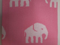 Couverture rose - Eléphant - 1600 - photo 8