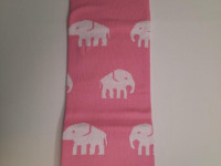 Couverture rose - Eléphant - 1600 - Boutique Toup'tibou - photo 9