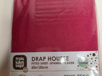 Drap housse 60*120 NEUF - Boutique Toup'tibou - photo 7