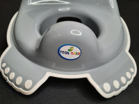 Réducteur de WC gris - Hibou - 0842 - Boutique Toup'tibou - photo 7