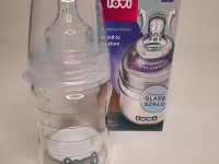 Biberon 150 ml en verre - ligné - Boutique Toup'tibou - photo 7