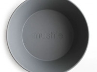 Lot de 2 bols anthracite rond Mushie - photo 9