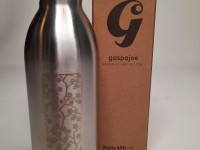 Gourde inox Daily new - Bambou - 450 ml - photo 9