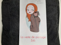 Veste de portage polaire zoli Petrol taille L - photo 10