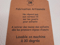 Doudou hochet hippocampe Mod 1 - photo 9