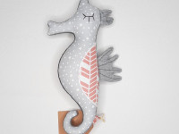 Doudou hochet hippocampe Mod 3 - Boutique Toup'tibou - photo 8