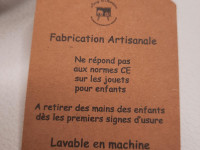 Doudou hochet hippocampe Mod 3 - photo 9