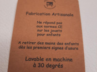 Doudou hochet hippocampe Mod 4 - photo 9