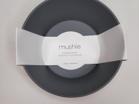 Lot de 2 bols anthracite rond Mushie - photo 10