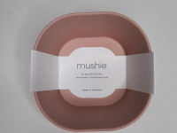 Lot de 2 bols rose carré Mushie - photo 8