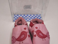 Chaussons en cuir 18 - 24 mois Bird d'amour baby - photo 7