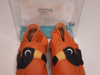 Chaussons en cuir Terry Toucan Orange - Boutique Toup'tibou - photo 7