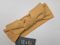 Bandeau Ul&Ka - Mustard - Boutique Toup'tibou - photo 7