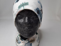 Set bonnet coton + col Ul&Ka - Fiat - photo 8