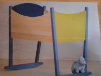 Berceau + matelas + porte manteau - photo 9
