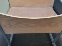 Berceau avec matelas + porte manteau - photo 15