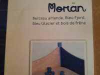 Berceau avec matelas + porte manteau - photo 11