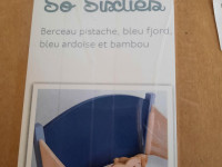 Berceau + matelas + porte manteau - Boutique Toup'tibou - photo 8