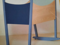 Berceau avec matelas + porte manteau - photo 12
