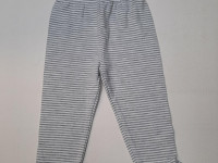 Legging gris ligné blanc - Boutique Toup'tibou - photo 7