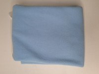 Petite couverture pollard bleu et blanche - photo 7