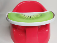 Siège bumbo rouge + tablette - photo 7