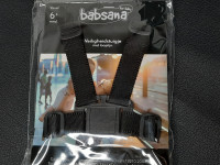 Harnais nylon noir Babsana - Boutique Toup'tibou - photo 7