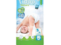 Couches jetables Tidoo bio T5/XL - photo 7