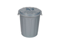 Seau à couches gris argenté 23 litres - photo 7