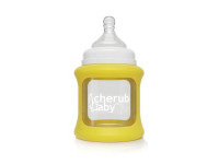 Biberon en verre color change 240ml - jaune - photo 7