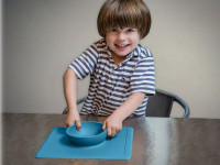 Set de table Happy Bowl gris - photo 12