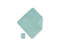 Cape de bain eponge 75*75cm Azur - photo 7