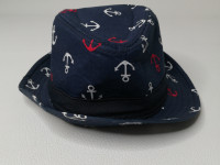 Chapeau marine à motif 54 cm - Boutique Toup'tibou - photo 7