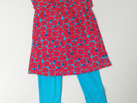 Legging turquoise - Nona - 4Président - Boutique Toup'tibou - photo 9