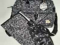 Sac à langer Kidzroom Leopard love black - 030-1097 - photo 11