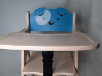 Chaise haute Beerstoel NEUF - photo 8