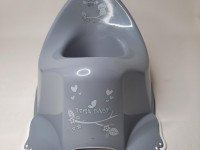 Petit pot gris - Hibou - 0841 - photo 7