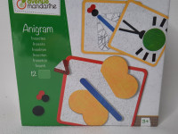 Jeux éducatifs - Anigram - Boutique Toup'tibou - photo 8