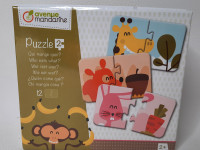 Puzzle qui mange quoi? - Boutique Toup'tibou - photo 8