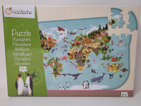 Puzzle planisphère - photo 8