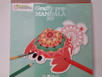 Graffy pop mandala 3D - photo 8