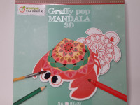 Graffy pop mandala 3D - Boutique Toup'tibou - photo 8