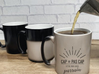 Mug magique - Cap ou pas cap d'être mon super parrain? - photo 9