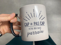 Mug magique - Cap ou pas cap d'être mon super parrain? - photo 10