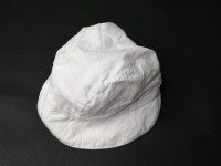 Chapeau blanc - Boutique Toup'tibou - photo 7