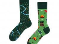 Chaussettes Many Mornings - The map - Boutique Toup'tibou - photo 9