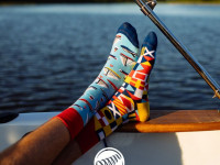 Chaussettes Many Mornings - Yacht Club - Boutique Toup'tibou - photo 9