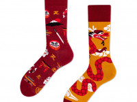 Chaussettes Many Mornings - Asian Dragon - photo 9