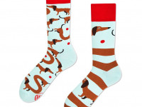 Chaussettes Many Mornings - Sausage Dog - Boutique Toup'tibou - photo 8